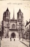 CPA Dijon Cathedrale St Benigne 