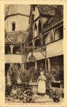 CPA Hospice de Beaune Puits en fer forge dans la Cour d'Honneur de l'Hotel Dieu 