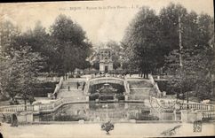 CPA Dijon Square de la Place Darcy 