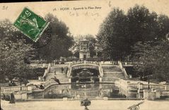 CPA Dijon Square de la Place Darcy 