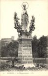 CPA Lourdes La Vierge couronnee 
