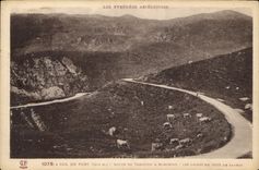 CPA Col de Port Route de Tarascon 