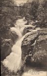 CPA Cauterets La Cascade du Pas de l'Ours 