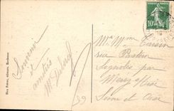 CPA Cauterets La Cascade du Pas de l'Ours 