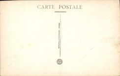 CPA Lourdes Vallee d'Ageles prise du Pic du Jer 