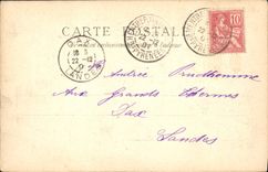 CPA Lourdes Funiculaire du Grand Jer 