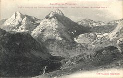 CPA Cirque de Troumouse Partie Droite Port de la Canaou 