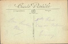 CPA Lourdes Le Chateau 