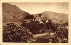 CPA Lourdes Le Chateau Fort 