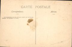 CPA Lourdes Le vieux Chateau fort 