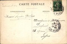 CPA Lourdes La Ville le fort et le Grand Jer 