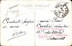 CPA Lourdes Le Chateau Fort 