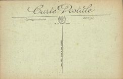 CPA Lourdes La Chaine des Pyrenees vue du Pic du Jer 