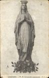 CPA Lourdes ND de Lourdes couronnee 