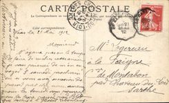 CPA Lourdes La Basilique vue prise du Gave 