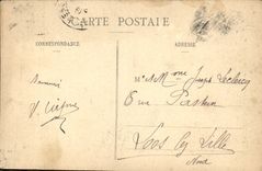 CPA Lourdes La Basilique Vie plongeante