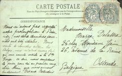 CPA Lourdes Le Fort et les Montagnes 