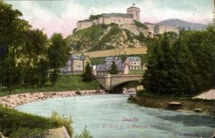 CPA Lourdes Le Fort le Pont du Gave 