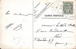 CPA Lourdes Le Fort le Pont du Gave 