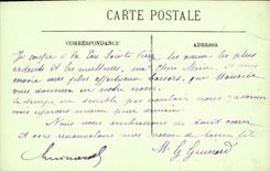 CPA Lourdes Le Chateau 