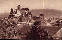 CPA Lourdes HP Le Chateau Fort Musee Pyreneen 