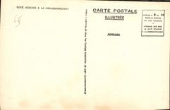 CPA Lourdes Chateau Fort 