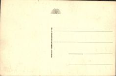 CPA Lourdes la Chute du Gave 