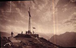 CPA Lourdes HP La Croix du Pic du Jer 