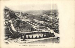 CPA Lourdes Vue Panoramique 