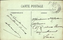 CPA Lourdes Le Chateau Fort 