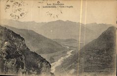 CPA Lourdes Vallee d'Argeles 