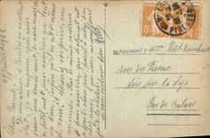 CPA Lourdes Vallee d'Argeles 