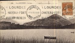 CPA Lourdes Le Lac 