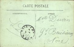 CPA Lourdes Vue generale et le Pic du Jer 