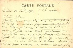 CPA Lourdes Le Chateau Fort et les montagnes 