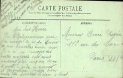 CPA Lourdes Vue sur le Gave depuis la Grotte 