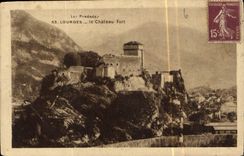 CPA Lourdes Le Chateau Fort 