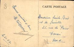 CPA Lourdes Le Chateau Fort 