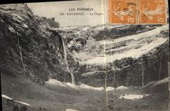 CPA Gavarnie Le Cirque 