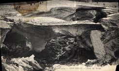CPA Gavarnie Pont de Neige 
