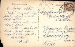 CPA Gavarnie Pont de Neige 