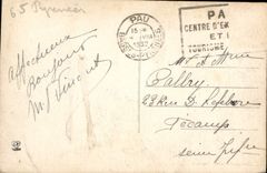 CPA Gavarnie Ensemble du Cirque 