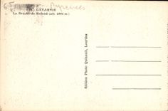 CPA Gavarnie La Breche de Roland 