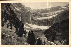 CPA Gavarnie Le Cirque et l'Hotel 