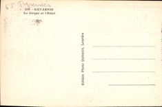 CPA Gavarnie Le Cirque et l'Hotel 