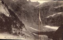 CPA Gavarnie Le Cirque vue d'ensemble 