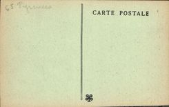 CPA Gavarnie Le Cirque vue d'ensemble 