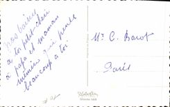 CPA Enfant Chien Papillon