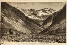 CPA Vallee et Chapelle de Heas Fond de Troumouse 