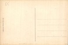 CPA Lourdes La Basilique Le Fort et le Funiculaire 